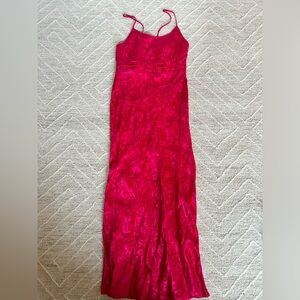 Privacy Please Vibrant Pink Dress